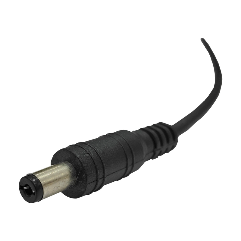 Conector DC macho para el cable de las tiras LED