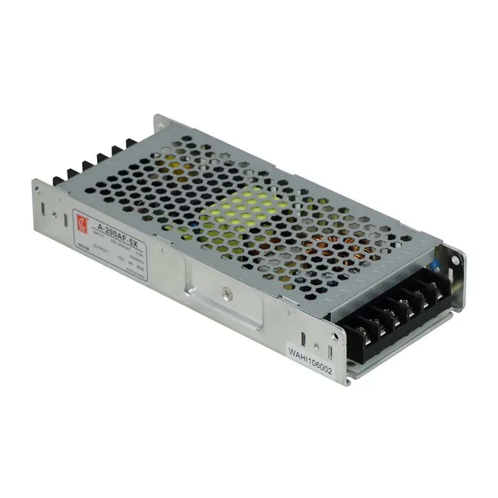 Fuente de alimentación 200W DC5V 40A IP20
