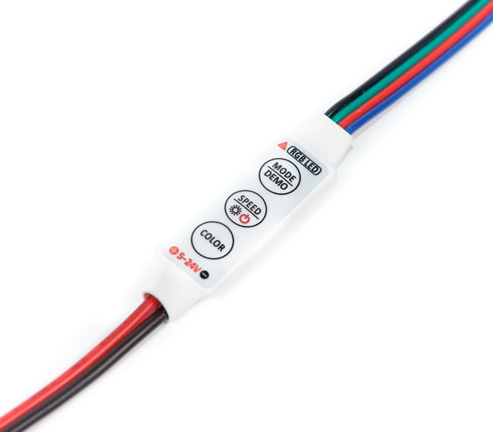 Controlador RGB mini DC5-24V  CJM