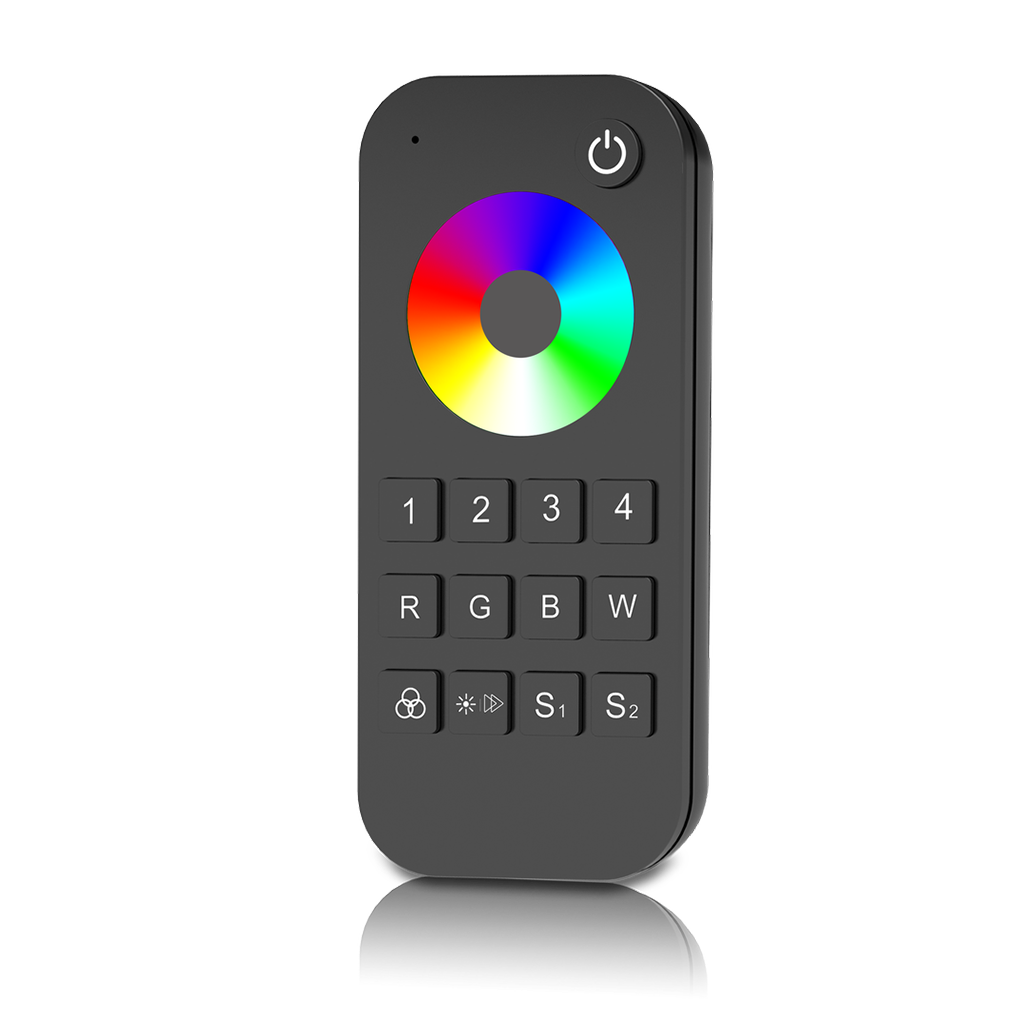 Mando para controlar tiras LED RGB/RGBW (4 zonas). M344