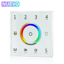 Mando empotrable universal (5 en 1) inalámbrico 4 zonas. MUPB4
