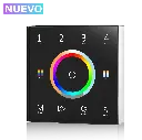 Mando empotrable universal (5 en 1) inalámbrico 4 zonas. MUPN4