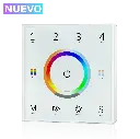 Mando empotrable universal (5 en 1) para 4 zonas