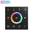 Mando empotrable universal (5 en 1) para 4 zonas 220V. MUCN4