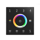 Mando empotrable universal (5 en 1) para 4 zonas. MUCN4