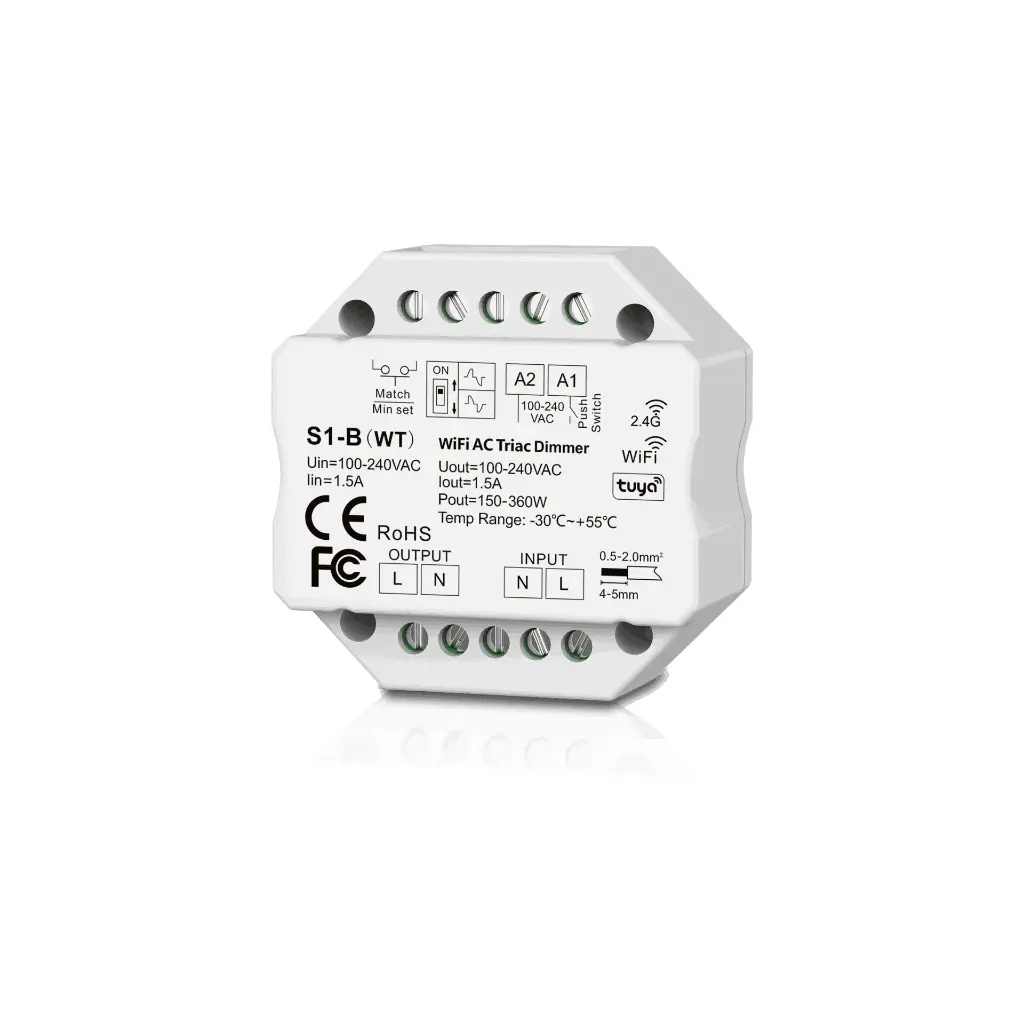 Controlador WiFi & AC Triac