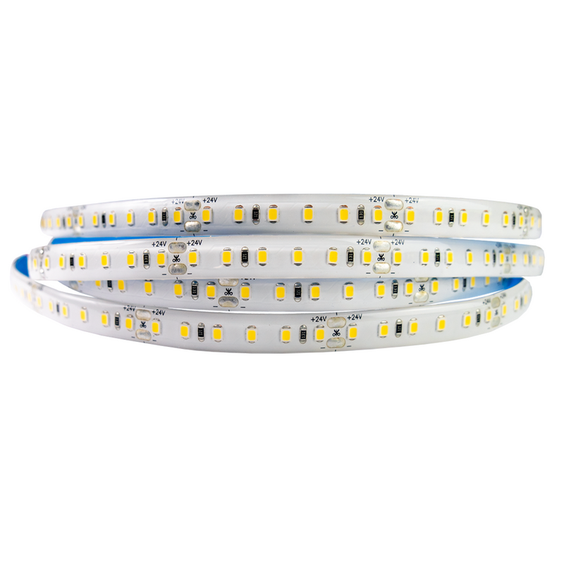 Tira LED 14W 120LEDs/m SMD2835 IP65 6075ºK DC24V 10mm 5m 