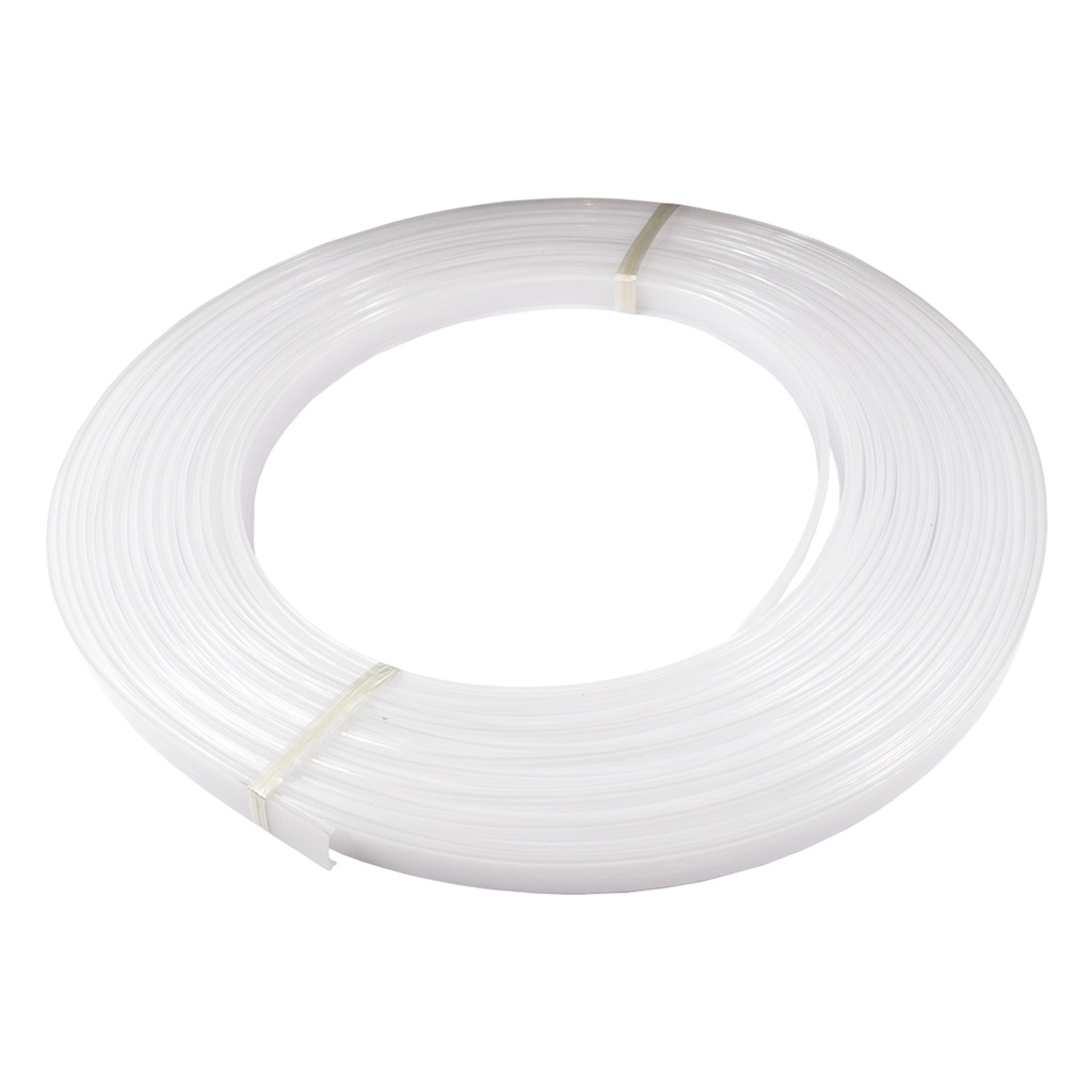 Difusor opal en rollo de 30 m. para perfiles LED con ancho de 20mm