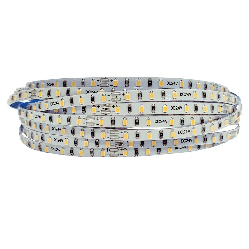 Tira LED 9W 120LEDs/m SMD2216 IP20 Luz Fría DC24V 4mm 5m (copia)