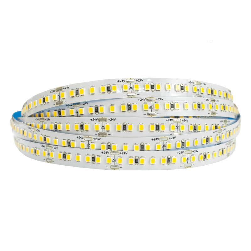 Tira LED 16,5W DC24V 182LEDs/m SMD2835 IP20 4000K 10mm 5m