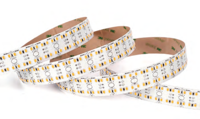 Tira LED 36W ALTA LUMINOSIDAD 5000 Lm/m 320LEDs/m SMD2835 IP20 4000ºK DC24V 24mm 5m