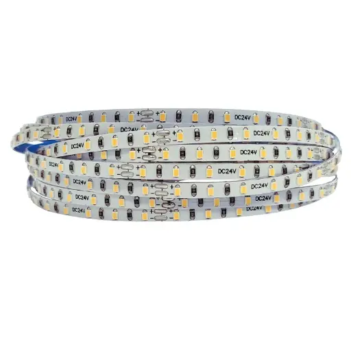 [13422133] Tira LED 9W DC24V 120LEDs/m SMD2216 IP20 6000K Luz fría 5m 4mm
