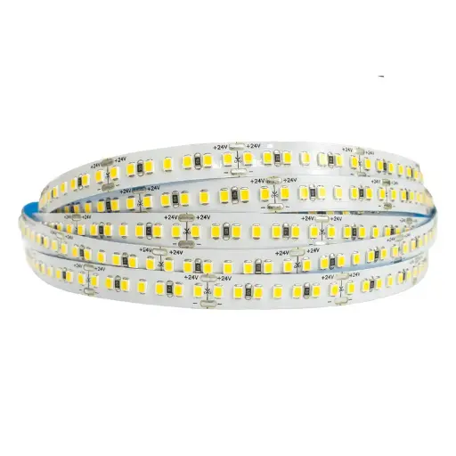 [133185131] Tira LED 16,5W DC24V 182LEDs/m SMD2835 IP20 Luz Cálida 10mm 5m (copia)