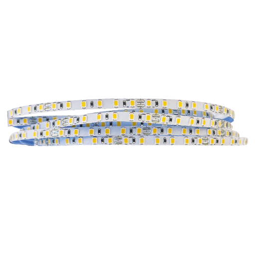 [1325130] Tira LED 14W 120LEDs/m SMD2835 IP20 Luz Cálida 3000ºK DC24V 5mm 5m
