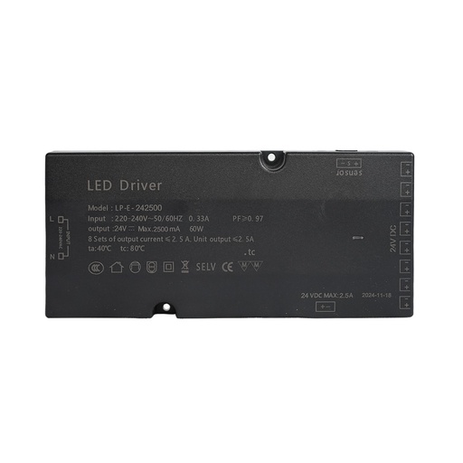 [2112460] Fuente de alimentación 60W DC24V 2,5A