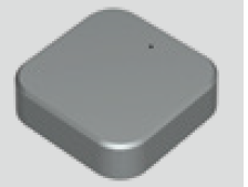 [21330103] SENSOR INTERRUPTOR INALÁMBRICO DE PULSAR REGULABLE 2.4G. 12/24V