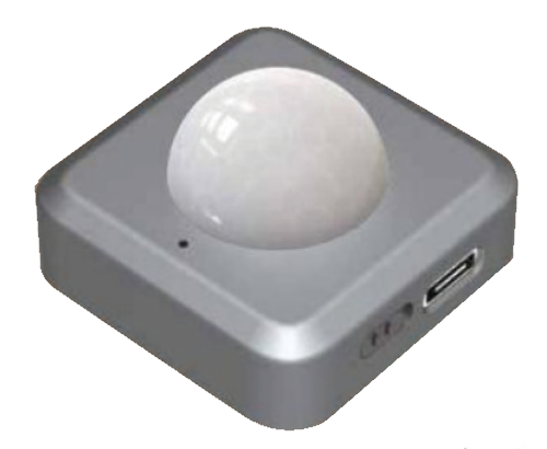 [21330104] Sensor interruptor inalámbrico de movimiento 12/24V 2.4G 0-3 metros 30 segundos 120 grados