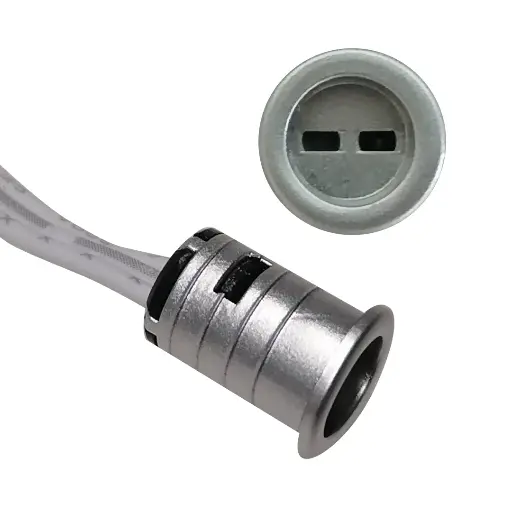 [21450294] SENSOR INTERRUPTOR INDIVIDUAL CON CABLE DE PUERTA 12/24V 8mm 
