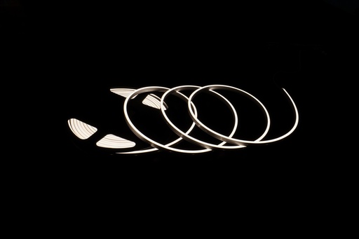 [1302132] Tira LED de neón 10W DC24V IP67  4000ºK Luz cálida 4mm 5m 