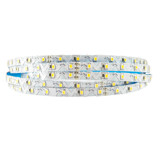 [1336933] Tira LED Zig Zag con forma de "S" 12,65W DC24V 60LEDs/m SMD2835 IP20 6000ºK Luz Fria 8mm 5m