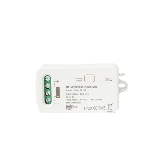 [220113] Receptor inalámbrico DC12-48V