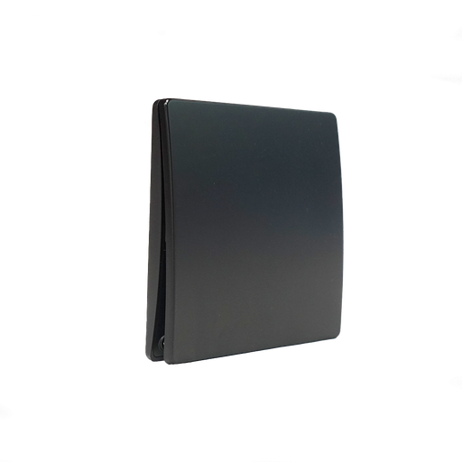 [2210113] Interruptor inalámbrico negro. 1 botón