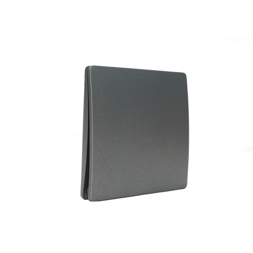 [2210112] Interruptor inalámbrico gris. 1 botón