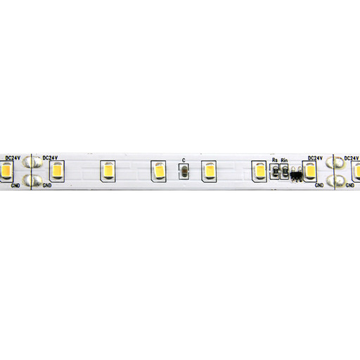 [1032133] Tira 8,5W DC24V 72leds/m SMD2835 IP20 Luz Fría 10mm 5m 