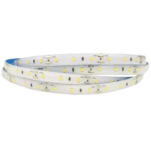 [10365223] Tira LED 12,65W DC12V IP65 60LEDs/m SMD2835 Luz Fría 10mm 5m 