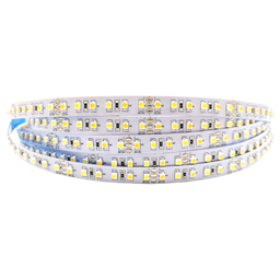 [1051120] Tira LED DC12V 9,6W IP20 120LEDs/m SMD3528 Luz Dual Cálida y Fría 10mm 5m