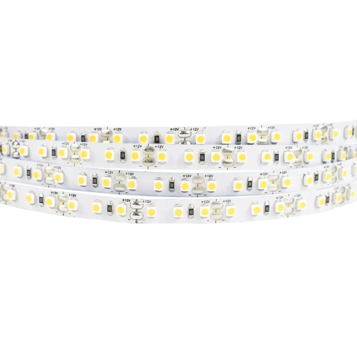 [1051123] Tira LED 9,6W  DC12V 120LEDs/m SMD3528 IP20 6000ºK Luz Fría  8mm 5m