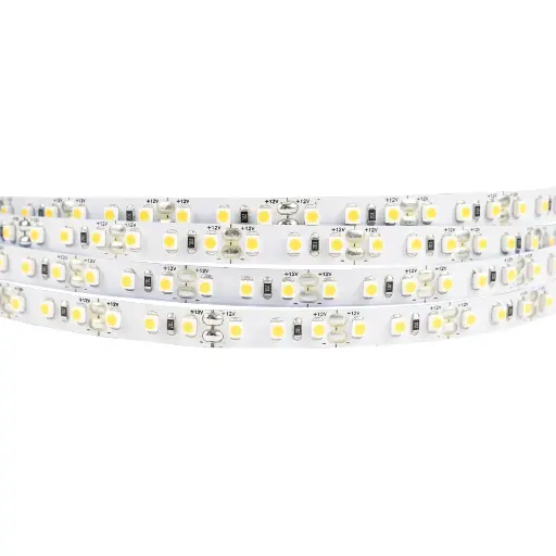 [1051123] Tira LED 9,6W 120LEDs/m SMD3528 IP20 Luz Fría DC12V 8mm 5m
