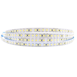 [1051139] Tira LED 9,6W DC24V 120LEDs/m SMD3528 IP20 Luz Dual Cálida y Fría 10mm 5m