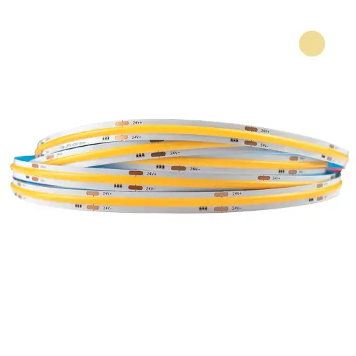 [109852] Tira LED COB 11W DC24V 420LEDs/m IP20 Luz Neutra 4000ºK  8mm 5m