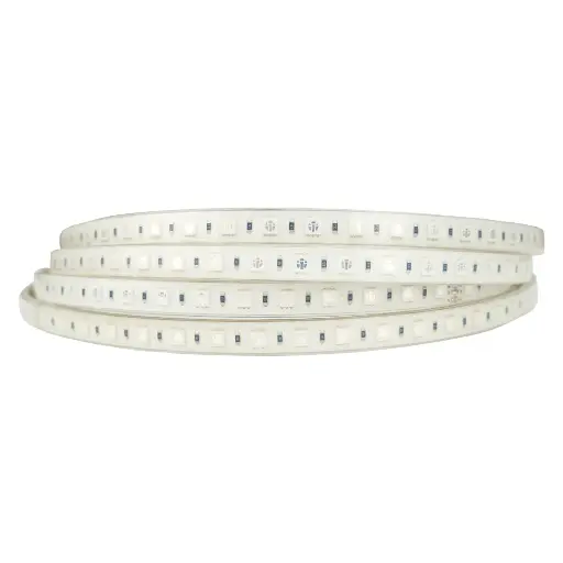 [125158] Metro de tira LED AC220V 11,5 W 72 LEDs/m IP66 RGB