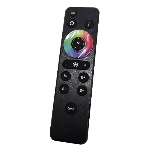[125158-RT] Mando para el controlador de tiras LED RGB AC220V S3
