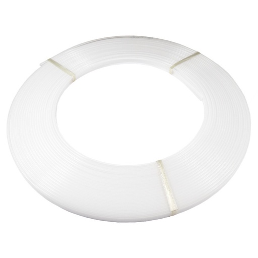 [1601101] Difusor opal en rollo de 30 m. para perfiles LED con ancho de 9,7 mm.