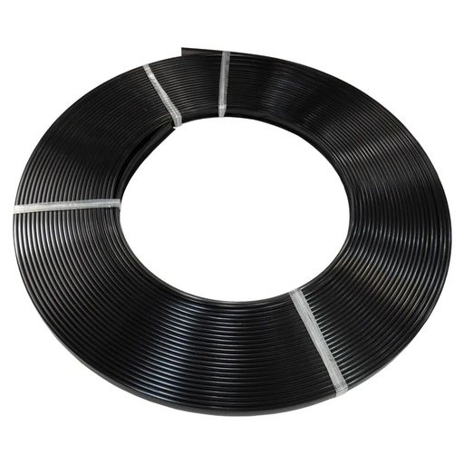 [1601123] Difusor negro en rollo de 30 m. para perfiles LED con ancho de 12,5 mm.