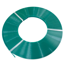 [1601127] Difusor verde en rollo de 30 m. para perfiles LED con ancho de 12,5 mm.
