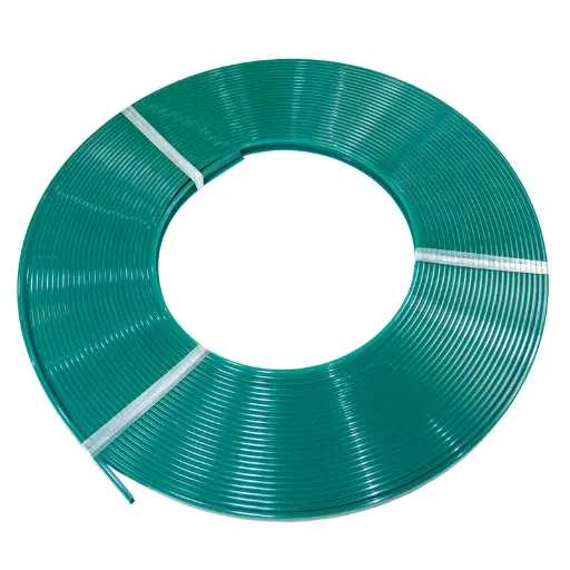 [1601127] Rotolo diffusore verde da 30 m per profili LED larghezza 12,5 mm