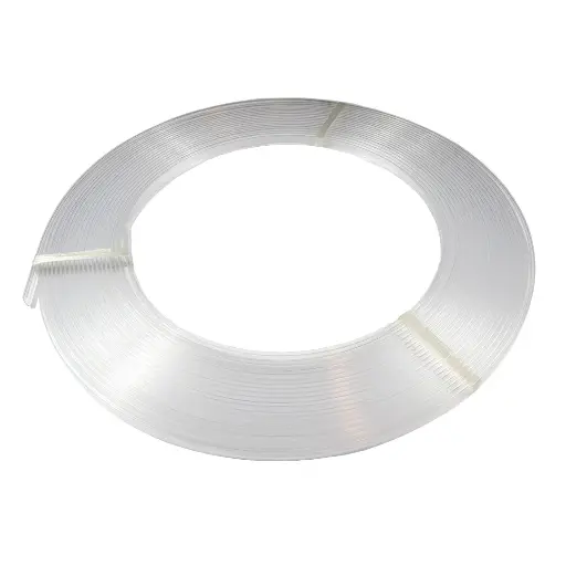 [1601212] Difusor transparente en rollo 30 m. para perfiles LED con ancho de 21 mm.