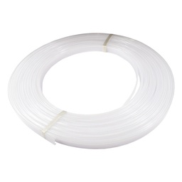 [1601281] Difusor opal en rollo de 30 m. para perfiles LED con ancho de 28 mm.
