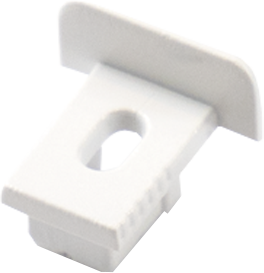 [161312C] Tapa para perfil con agujero 161312