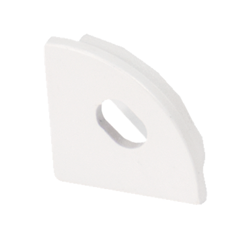 [161615C] Tapa para perfil con agujero 161615C