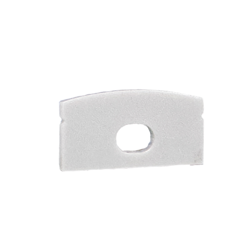[161708C] Tapa para perfil con agujero 161708