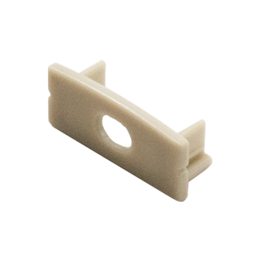 [162310C] Tapa para perfil con agujero 162310