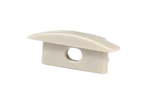 [162508C] Tapa con agujero para perfil 162508C
