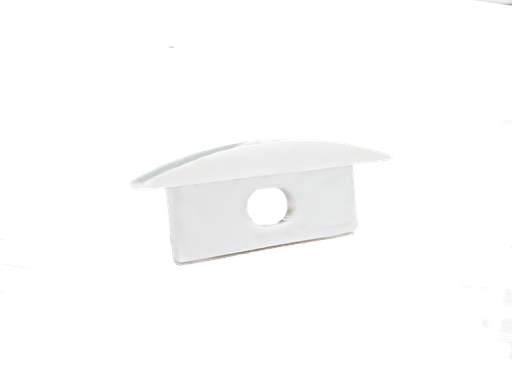 [162508C] Tapa para perfil con agujero 162508