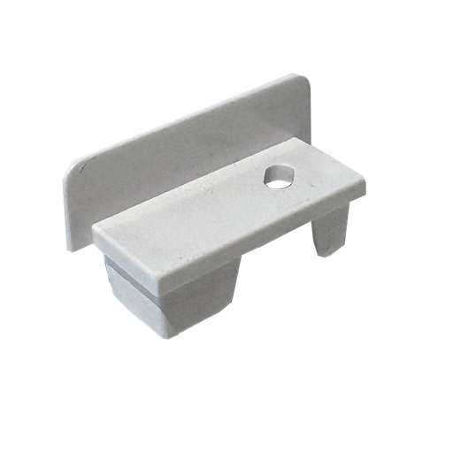 [162610C] Tapa para perfil con agujero 162610