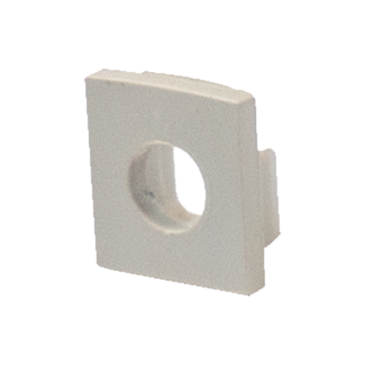 [163213C] Tapa para perfil con agujero 163213